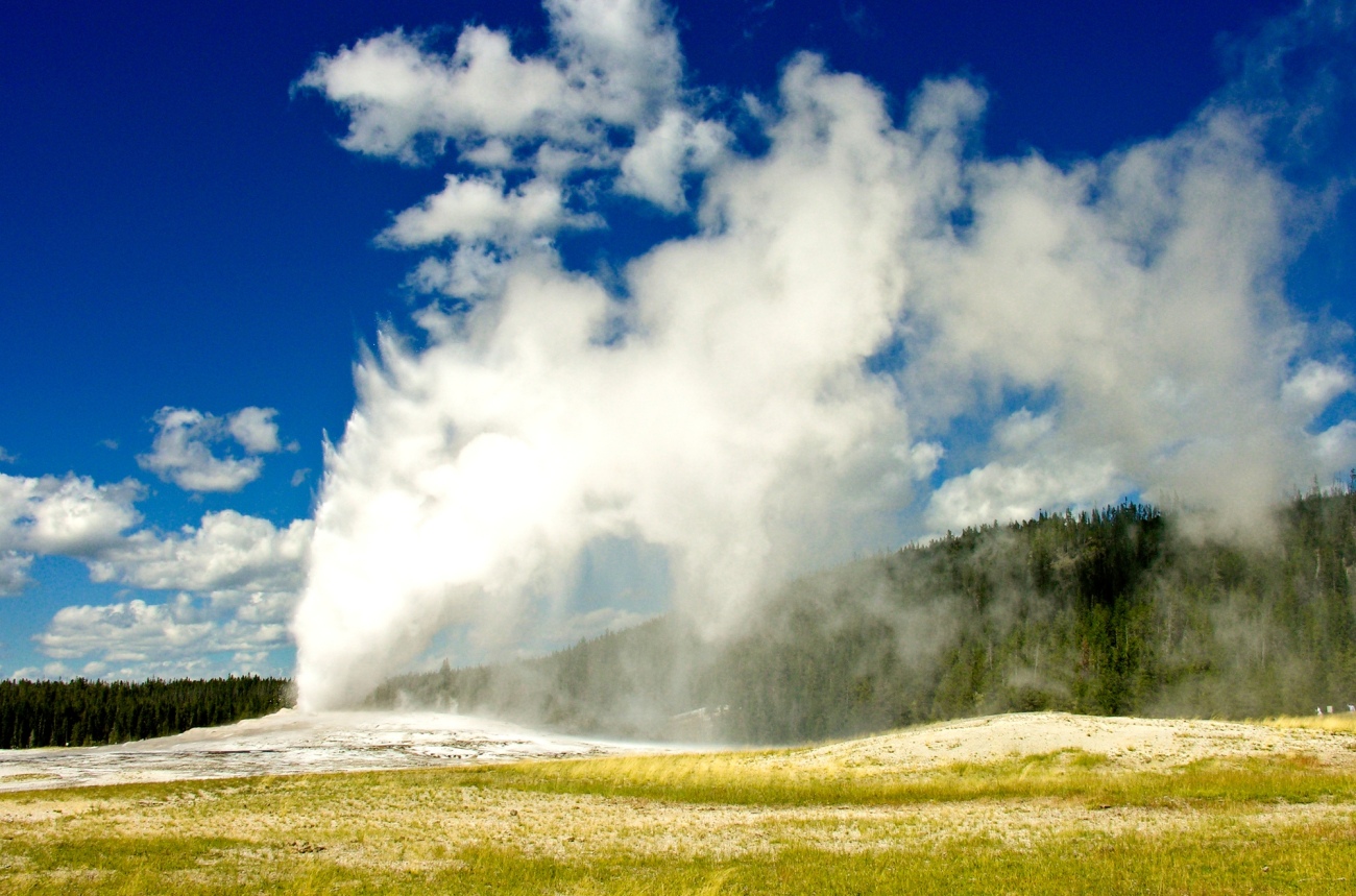 Geothermal area