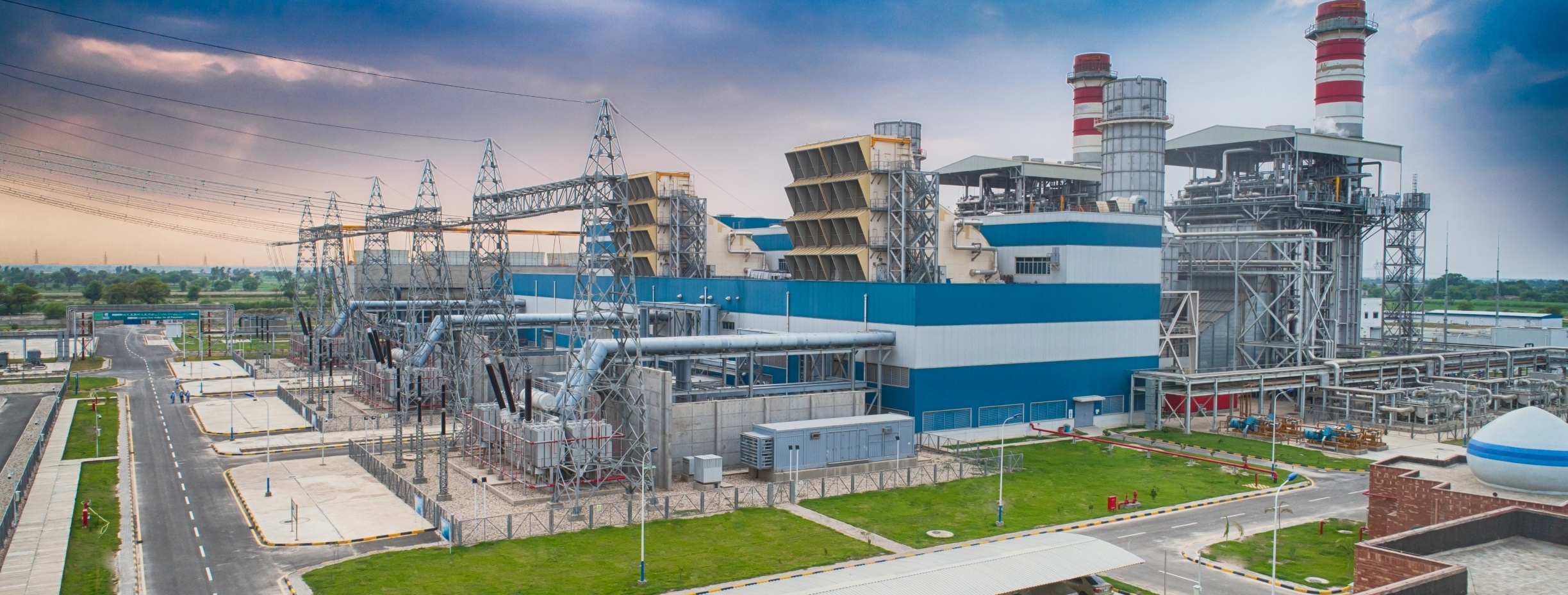 Interconnection of a CCGT Natural Gas Plant in Larissa
