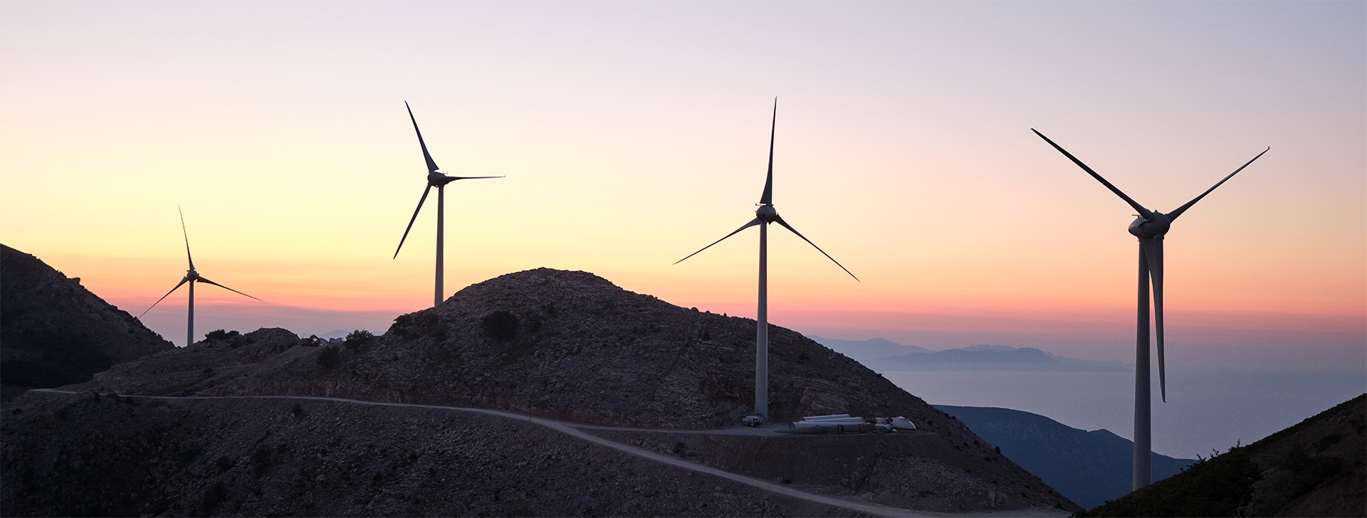 150 kV Transmission Line in Kafireas, Evia