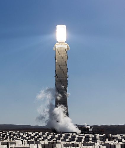 Solar Thermal Plants